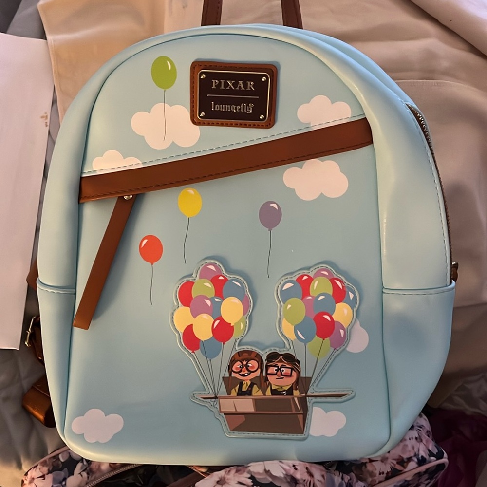 UP lounge fly backpack